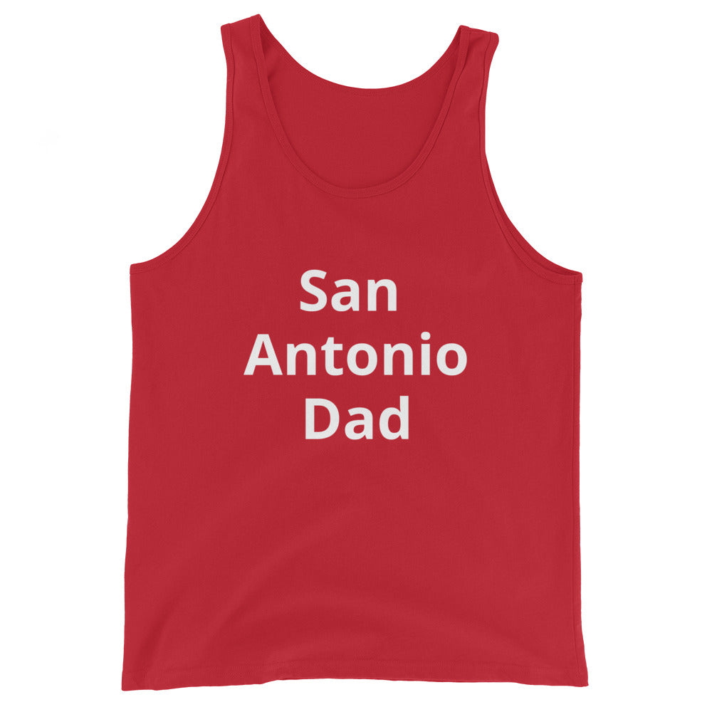 San Antonio Dad Men's Tank Top