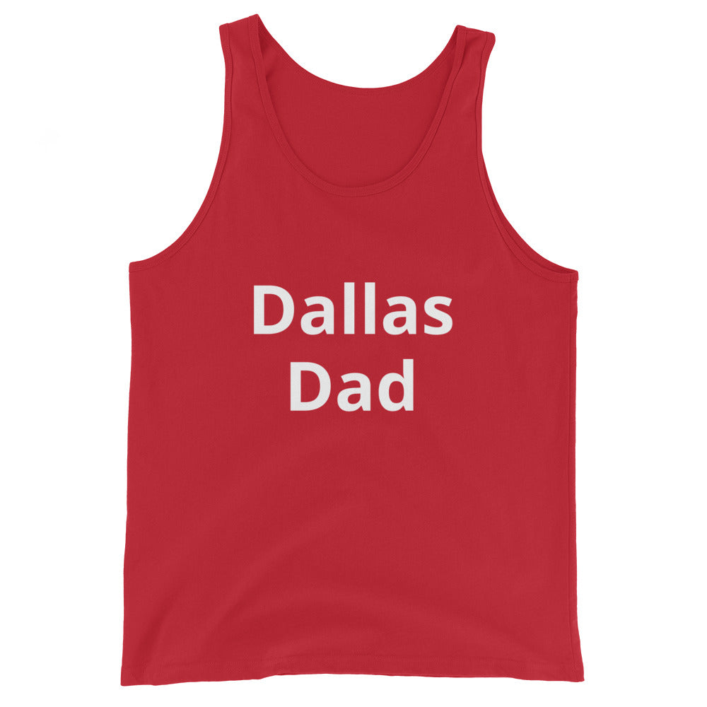 Dallas Dad Men's Tank Top