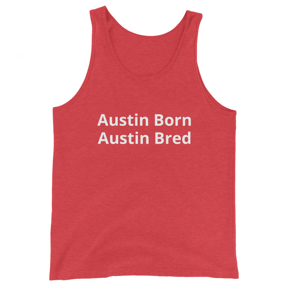 Austin Born - Austin Bred Men's Tank Top