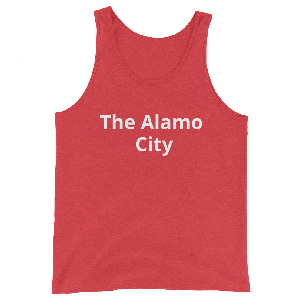 The Alamo City Men's Tank Top