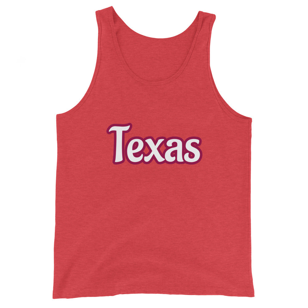 Texas  Men's Tank Top