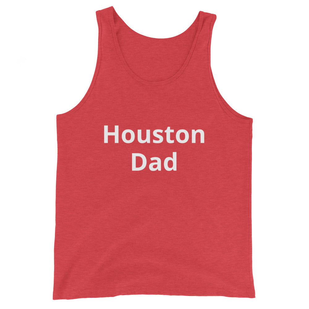 Houston Dad Men's Tank Top