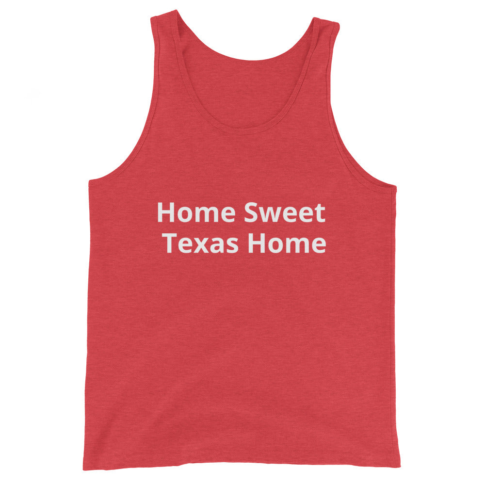 Home Sweet  - Texas Home Men's Tank Top