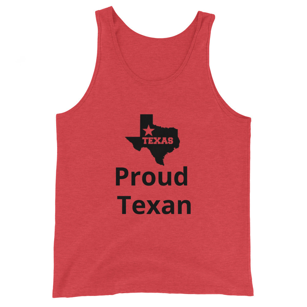 Proud Texan Men's Tank Top