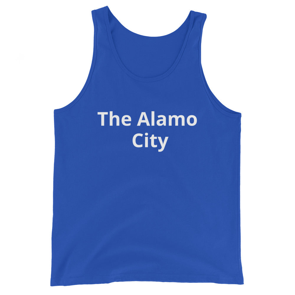 The Alamo City Men's Tank Top