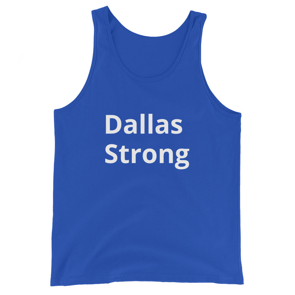 Dallas Strong Men's Tank Top