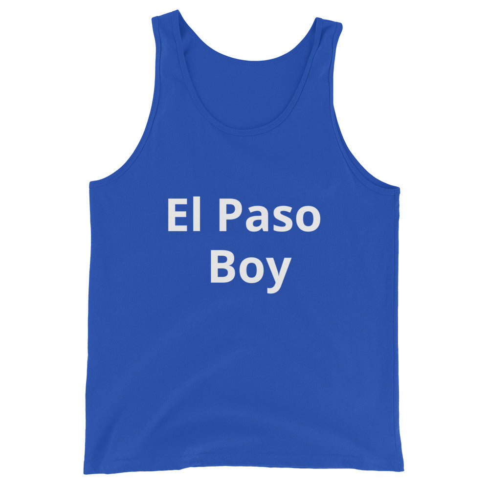 El Paso Boy Men's Tank Top