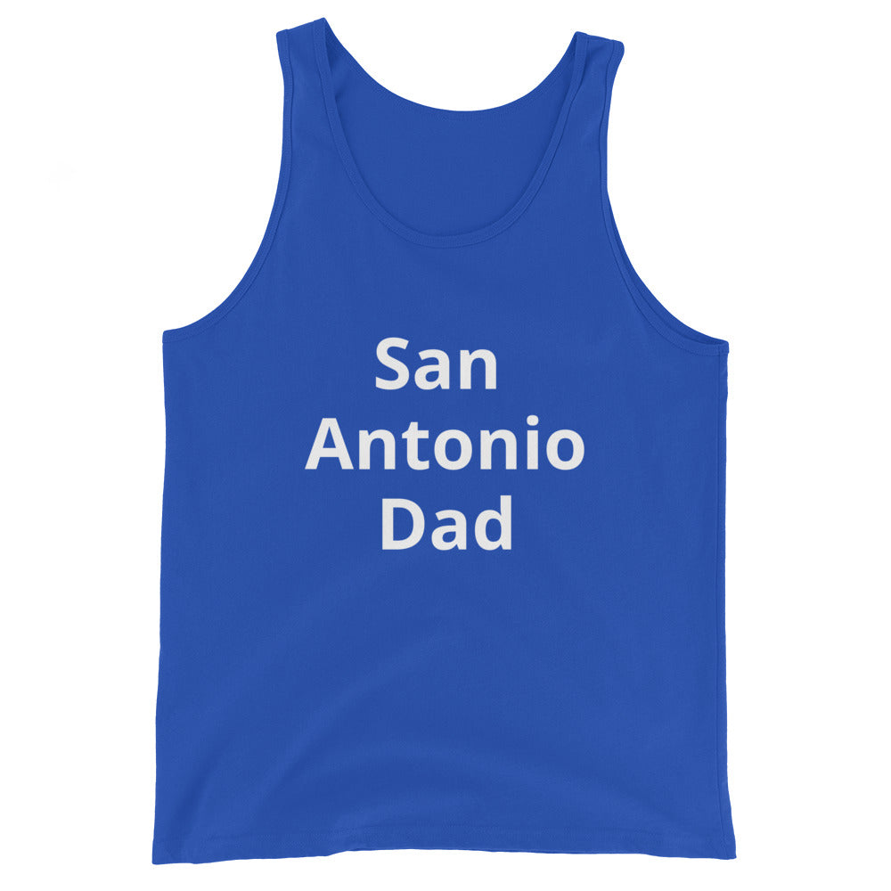 San Antonio Dad Men's Tank Top