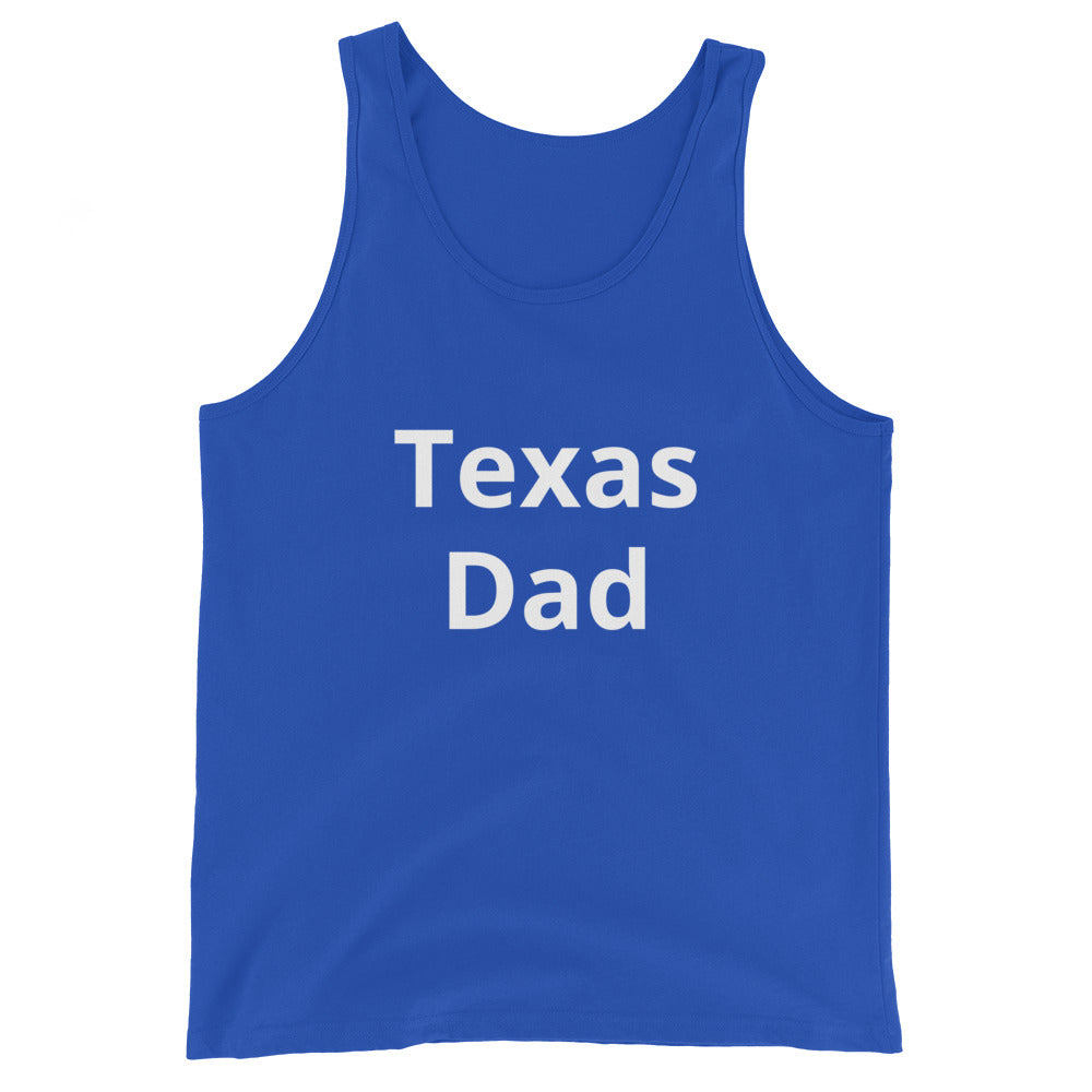 Texas Dad Men's Tank Top