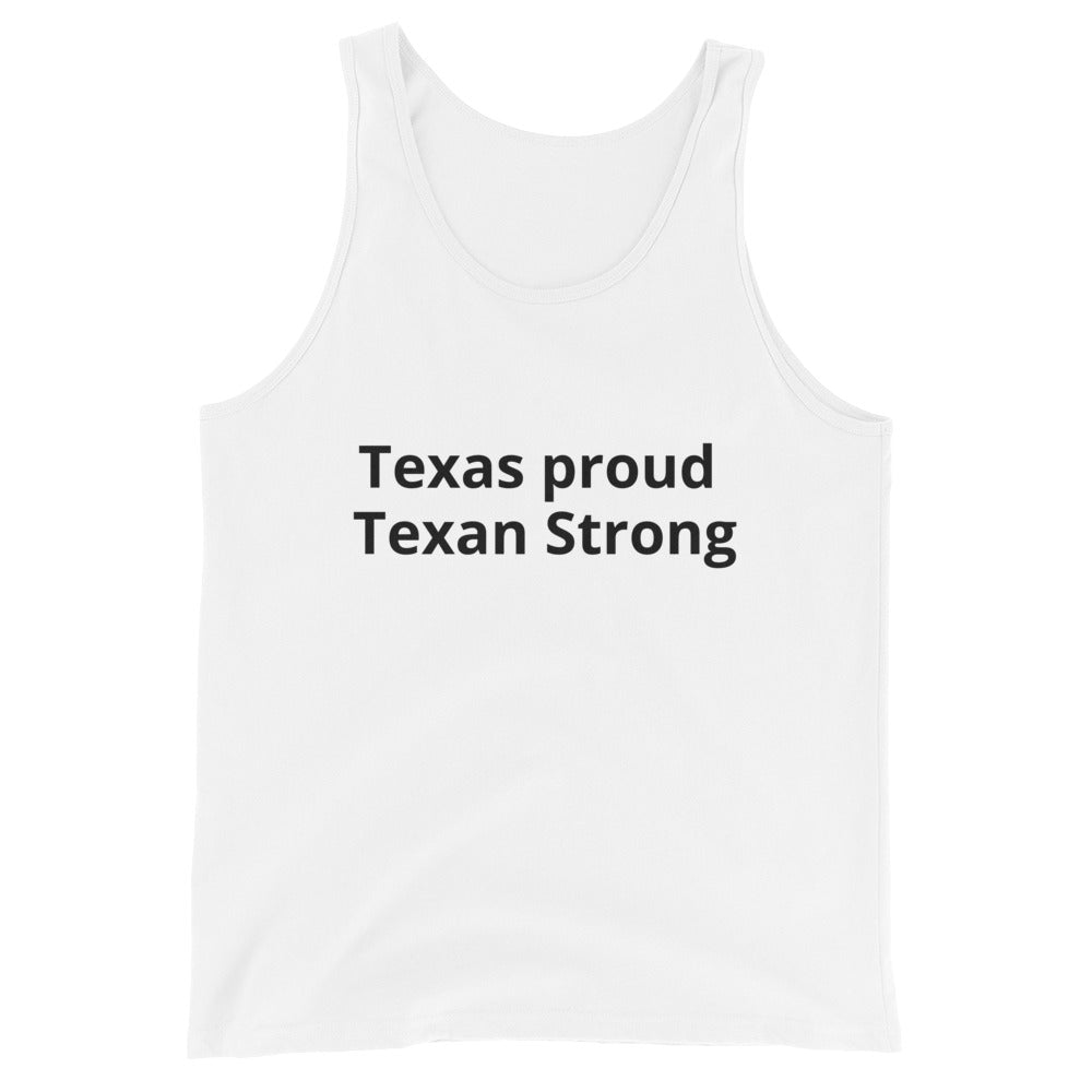 Texas Proud - Texan Strong Men's Tank Top