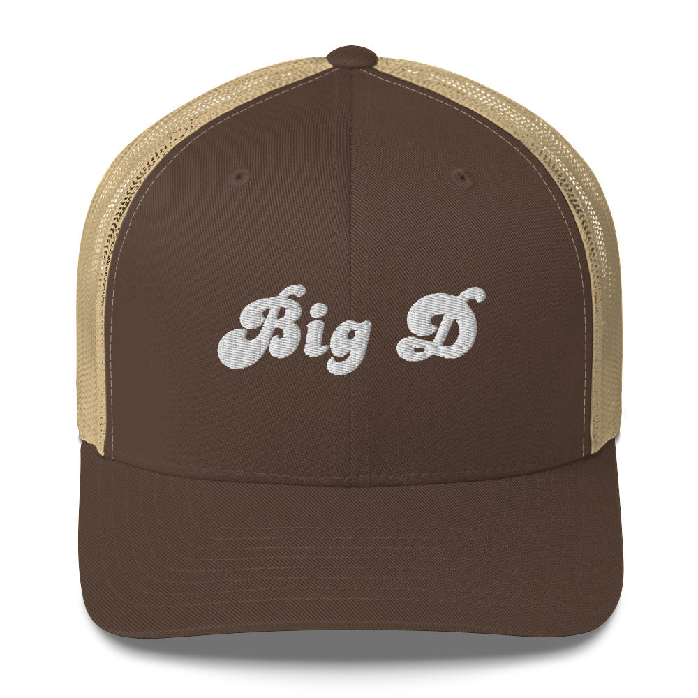 Big D Trucker Cap