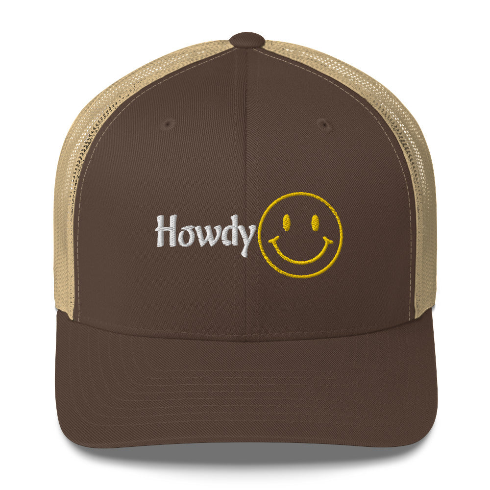 Howdy Trucker Cap