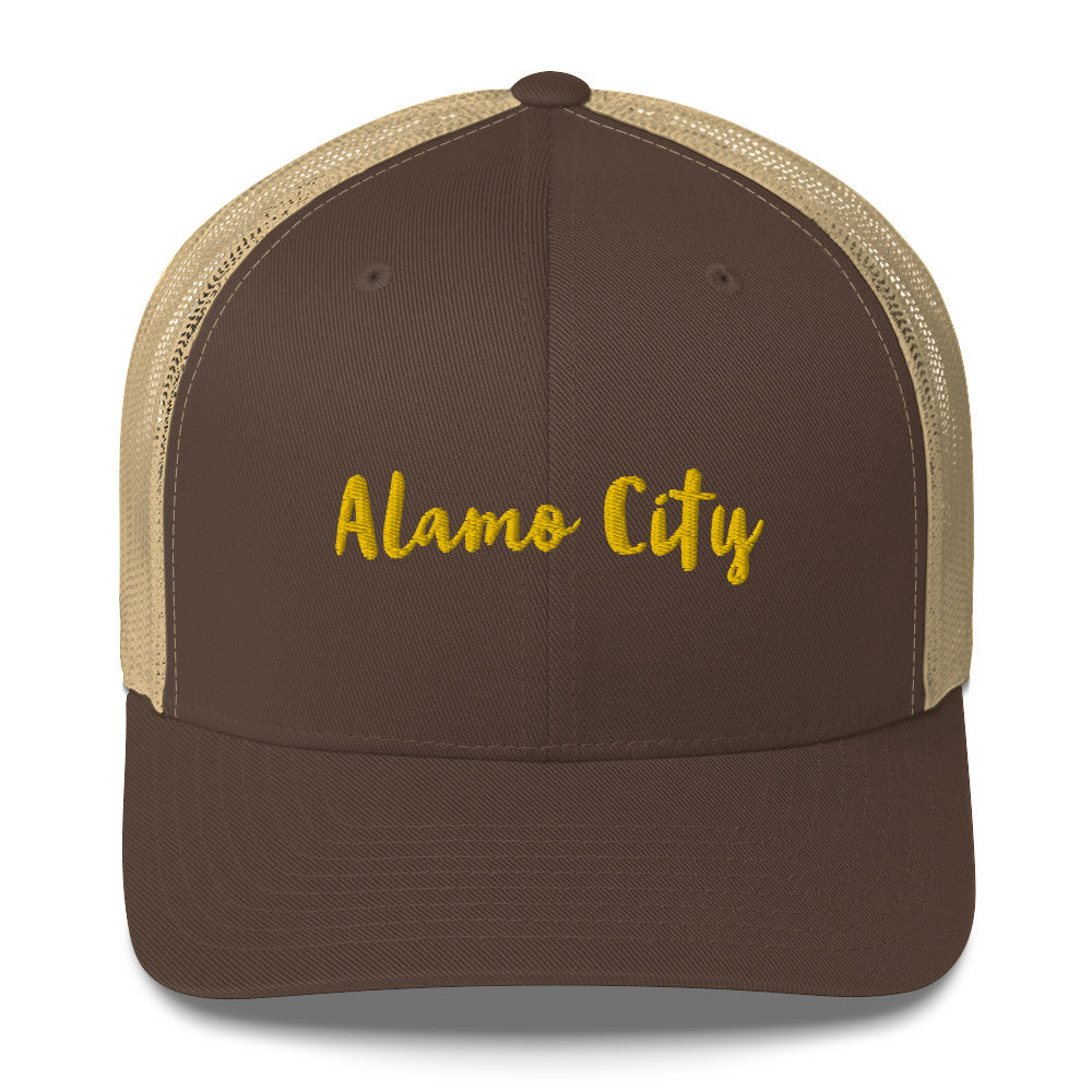 Alamo City Trucker Cap