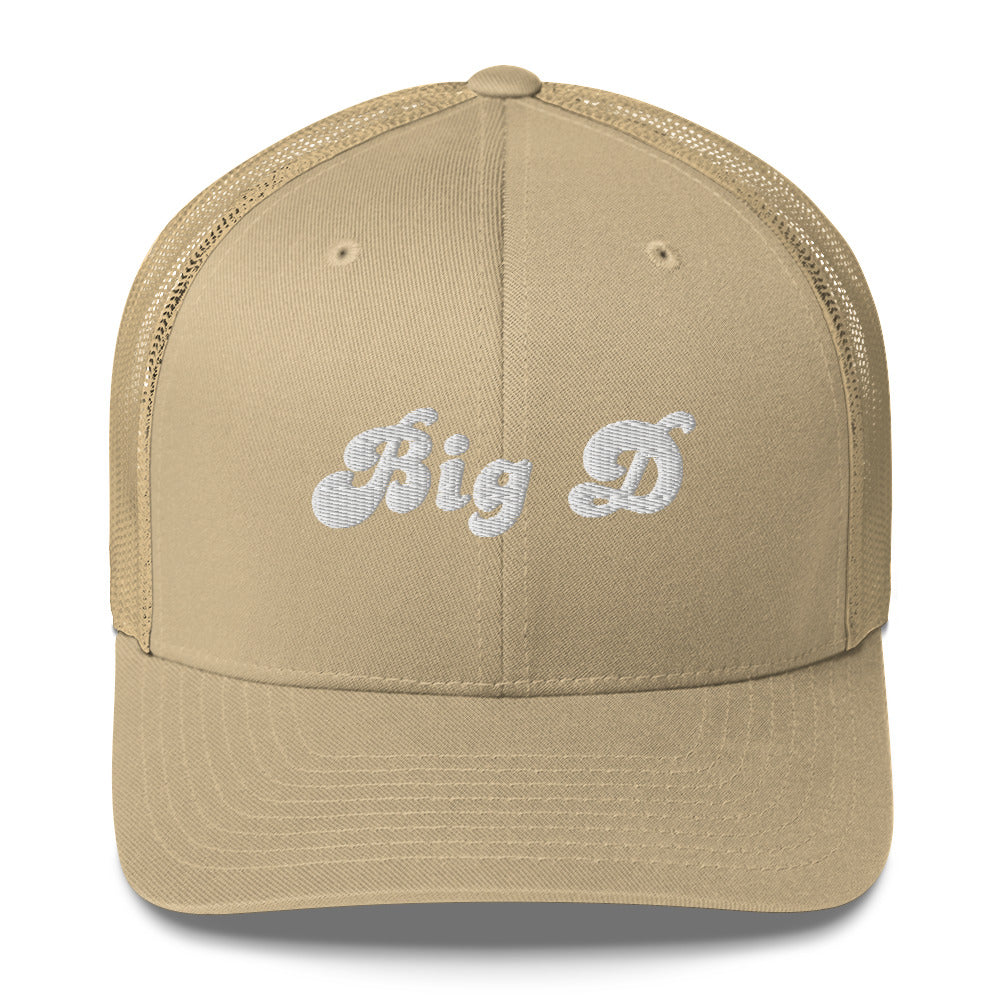 Big D Trucker Cap