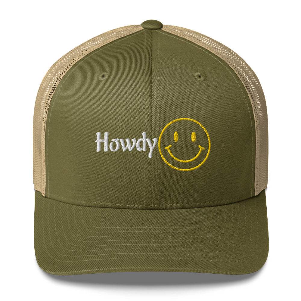 Howdy Trucker Cap