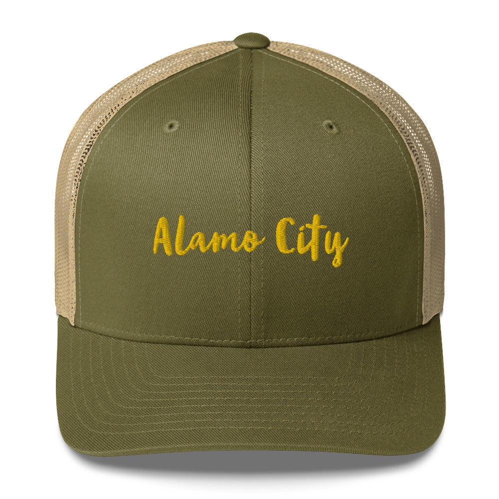 Alamo City Trucker Cap