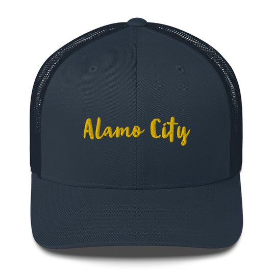 Alamo City Trucker Cap