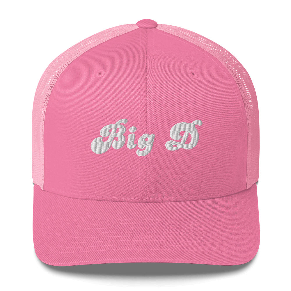 Big D Trucker Cap