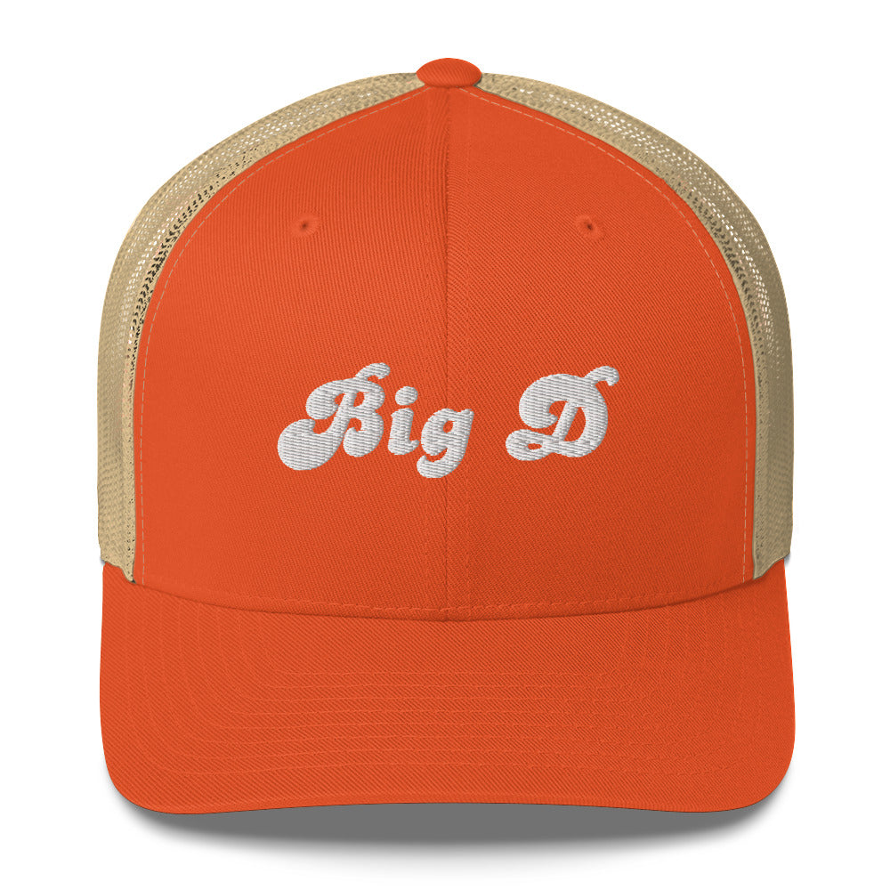 Big D Trucker Cap