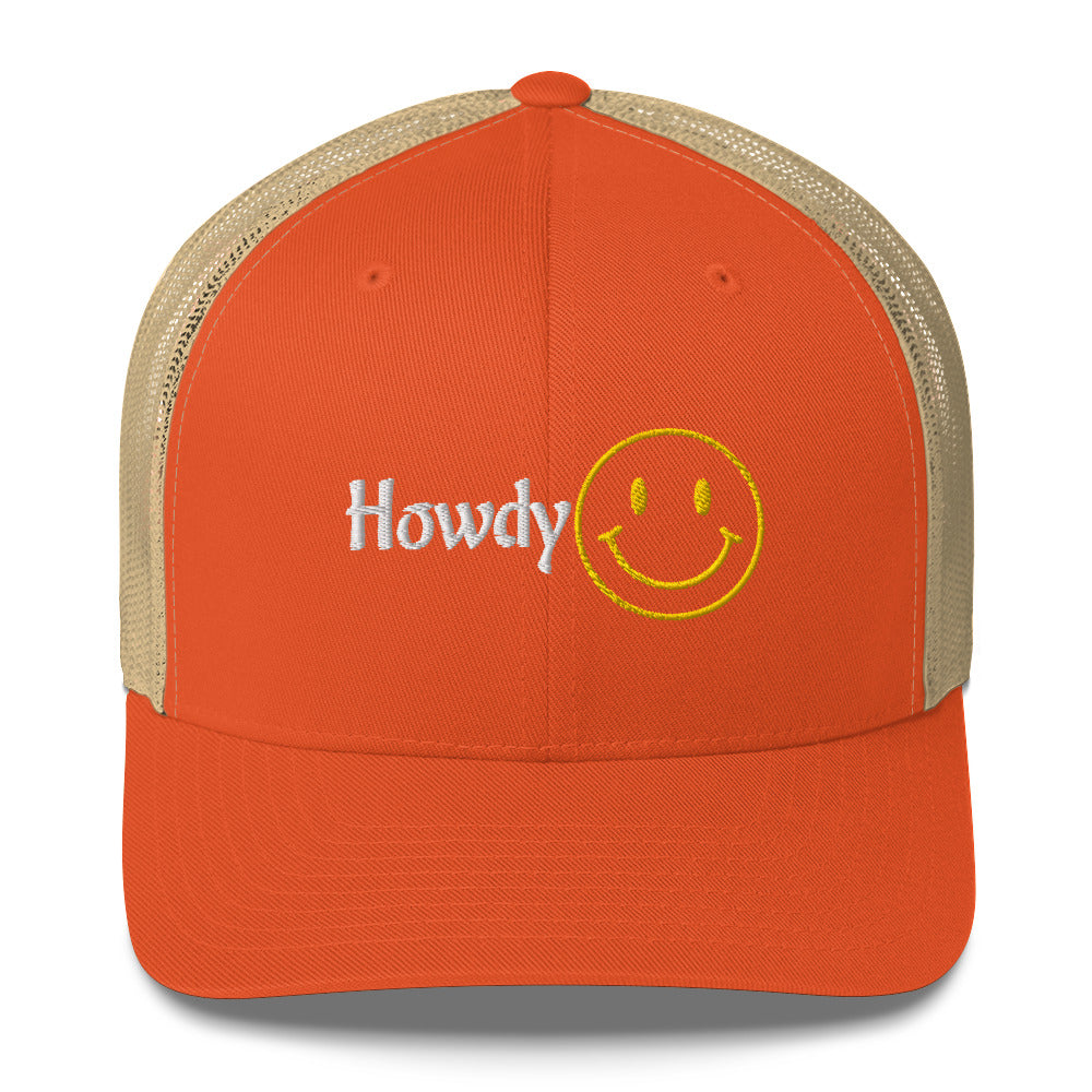 Howdy Trucker Cap