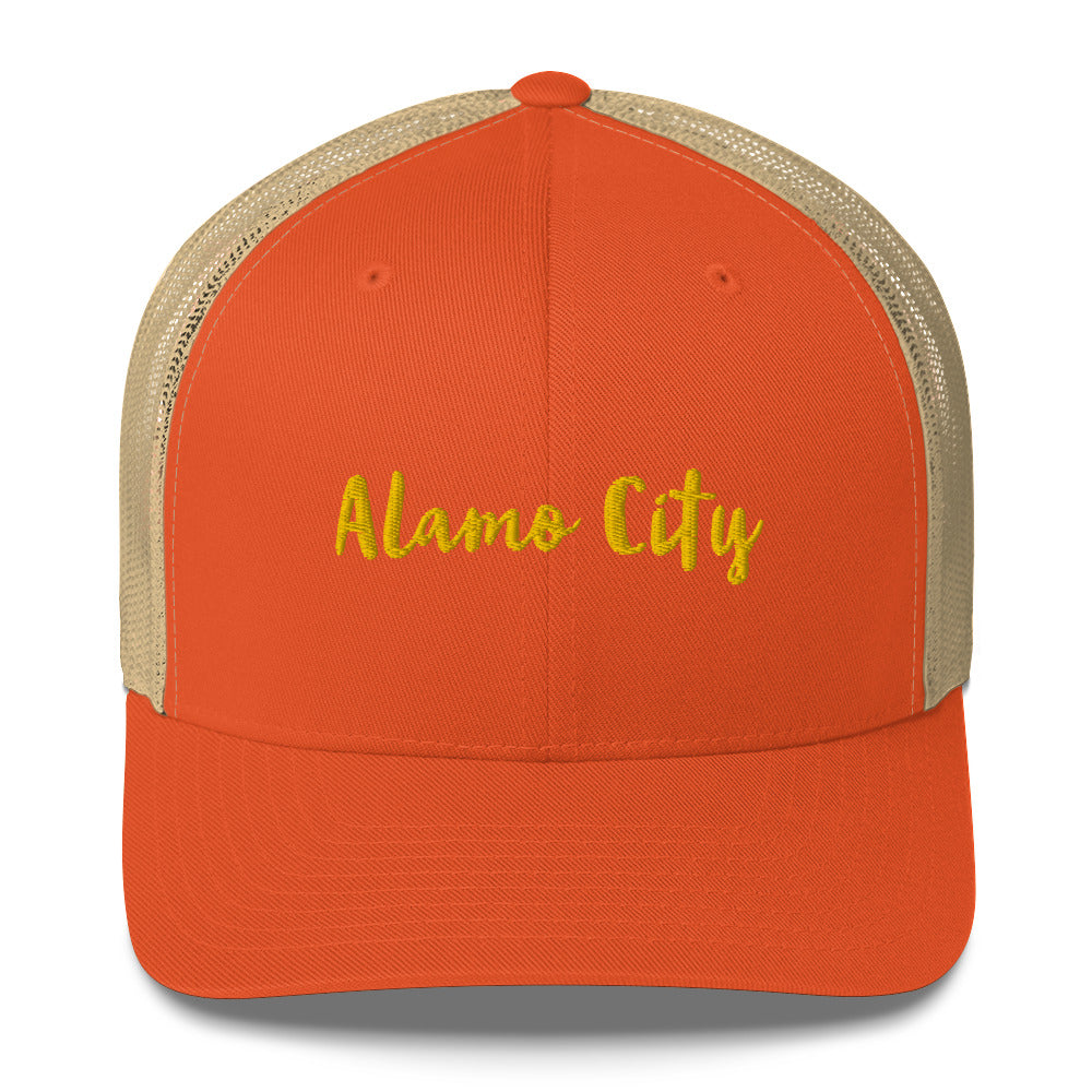 Alamo City Trucker Cap