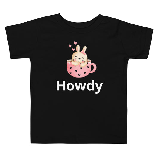 Howdy Toddler Tee