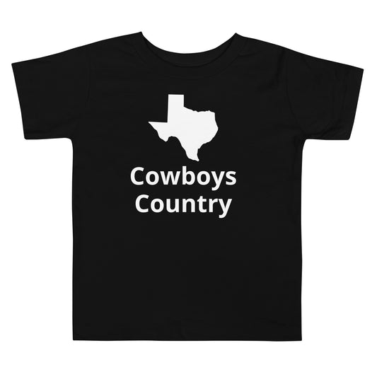 Cowboys country Toddler Tee