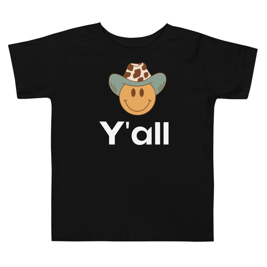 Y'all Toddler Tee