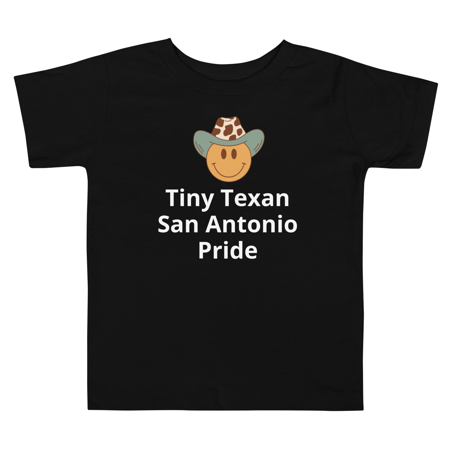 Tiny Texan - San Antonio Pride Toddler Tee