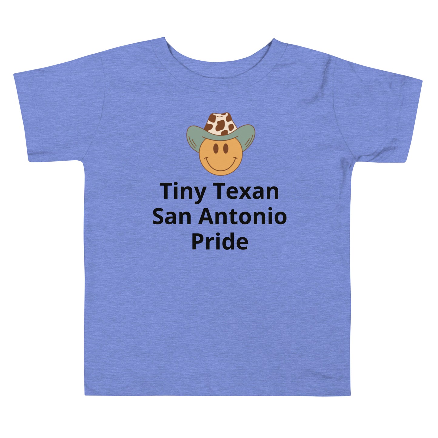 Tiny Texan - San Antonio Pride Toddler Tee