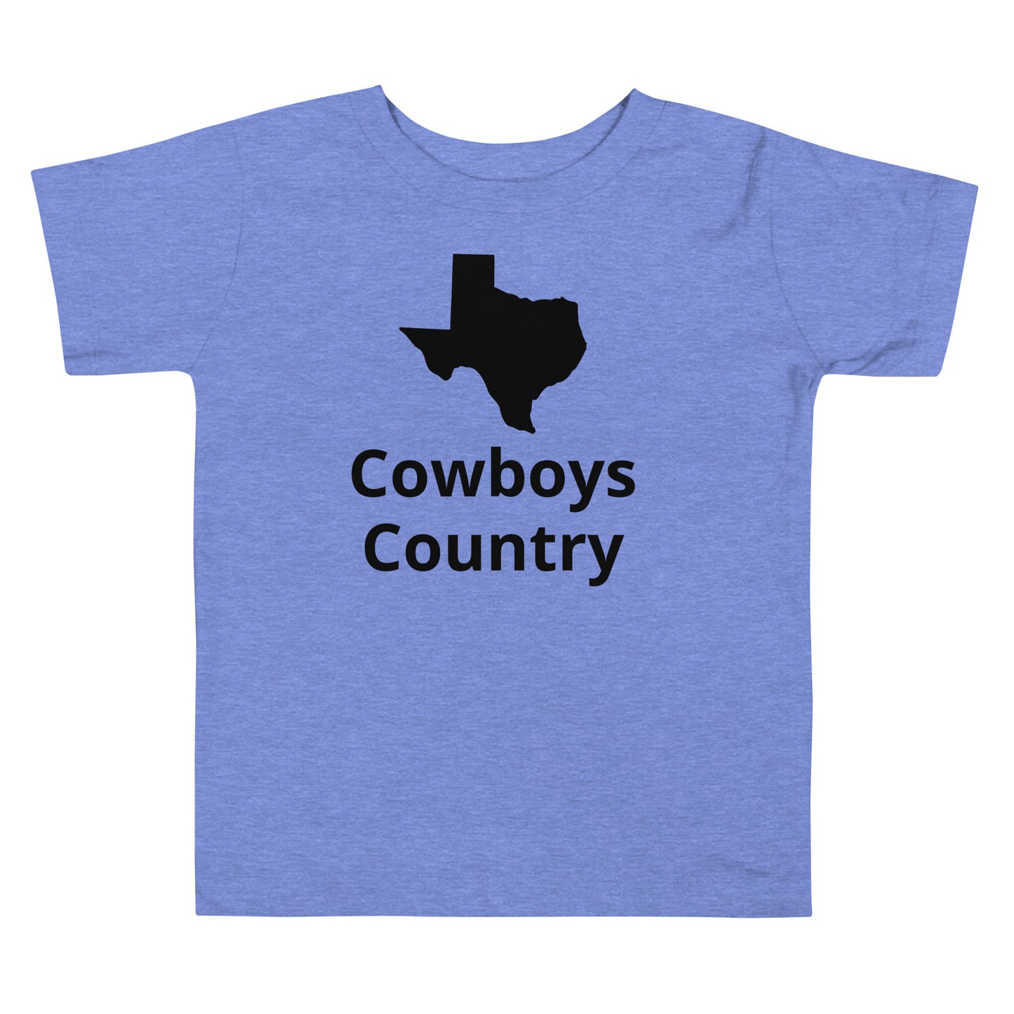 Cowboys country Toddler Tee