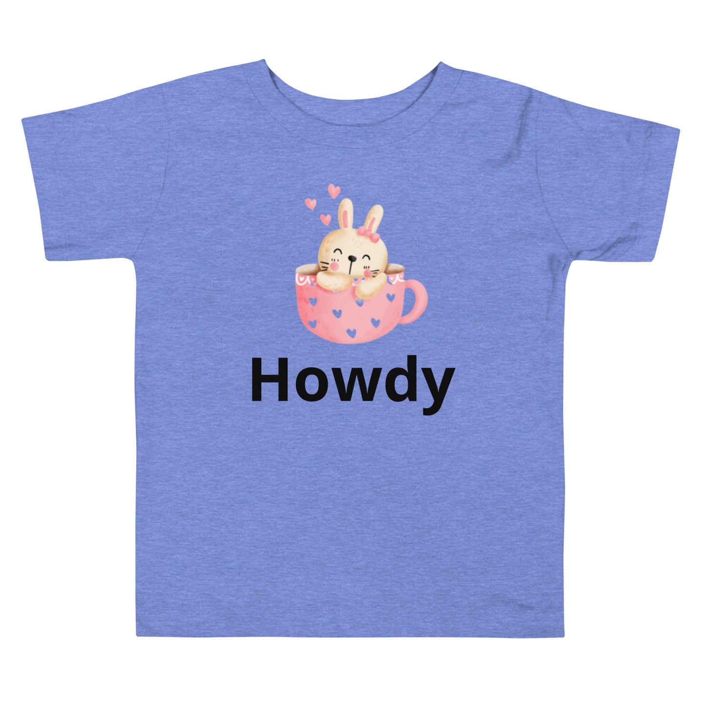 Howdy Toddler Tee