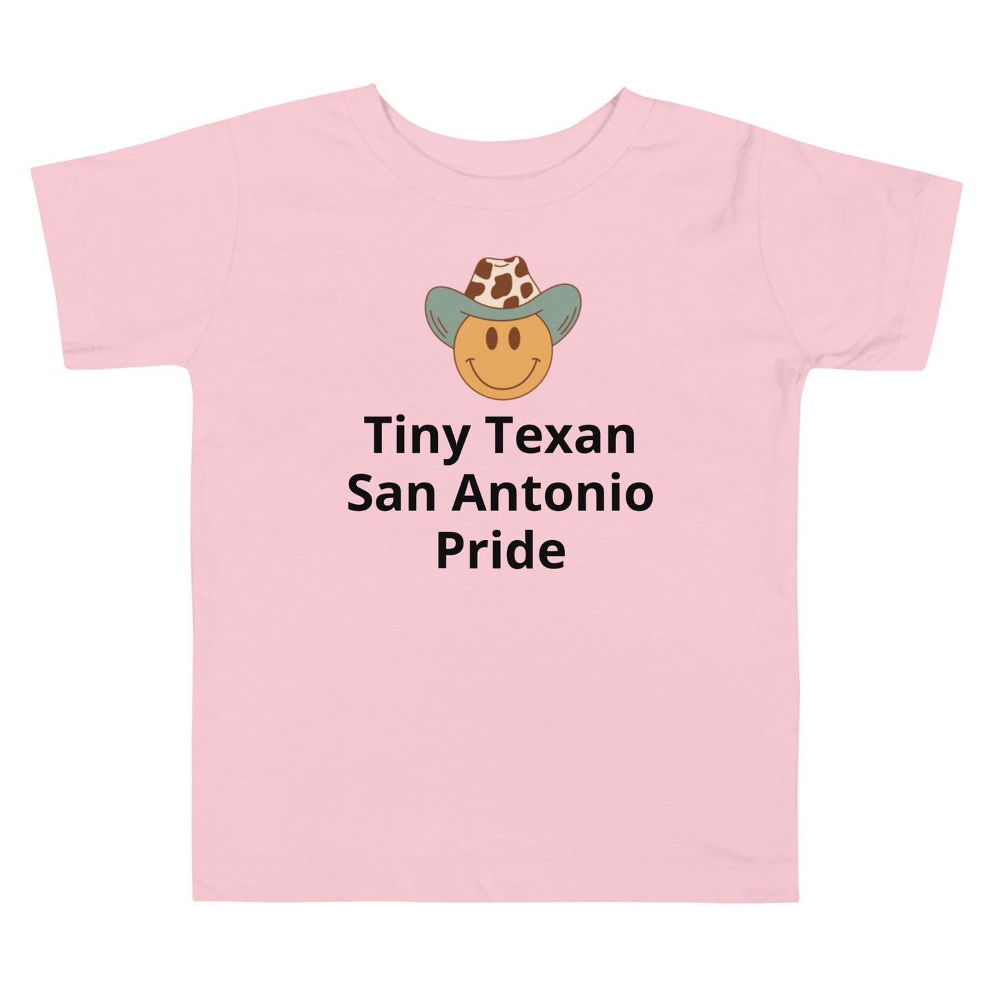 Tiny Texan - San Antonio Pride Toddler Tee