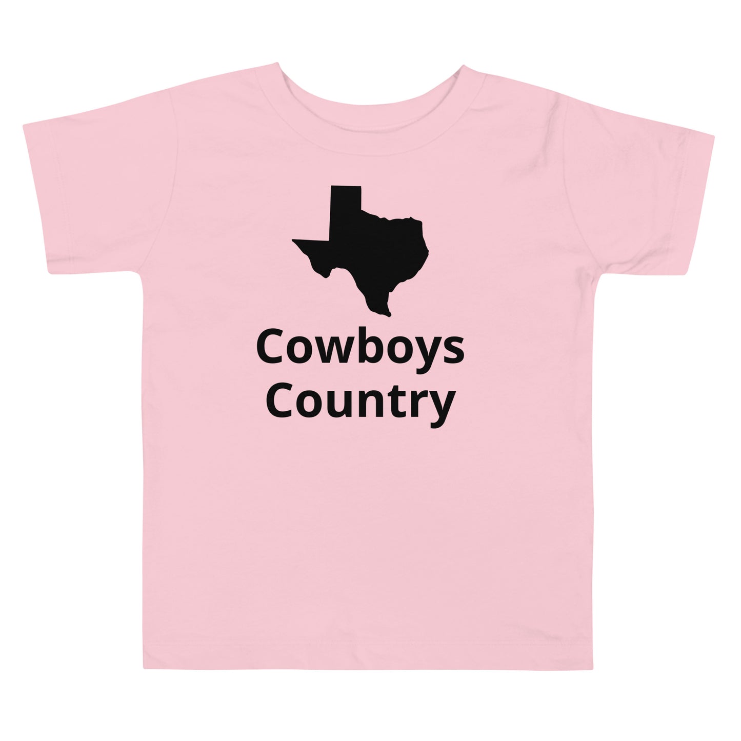 Cowboys country Toddler Tee