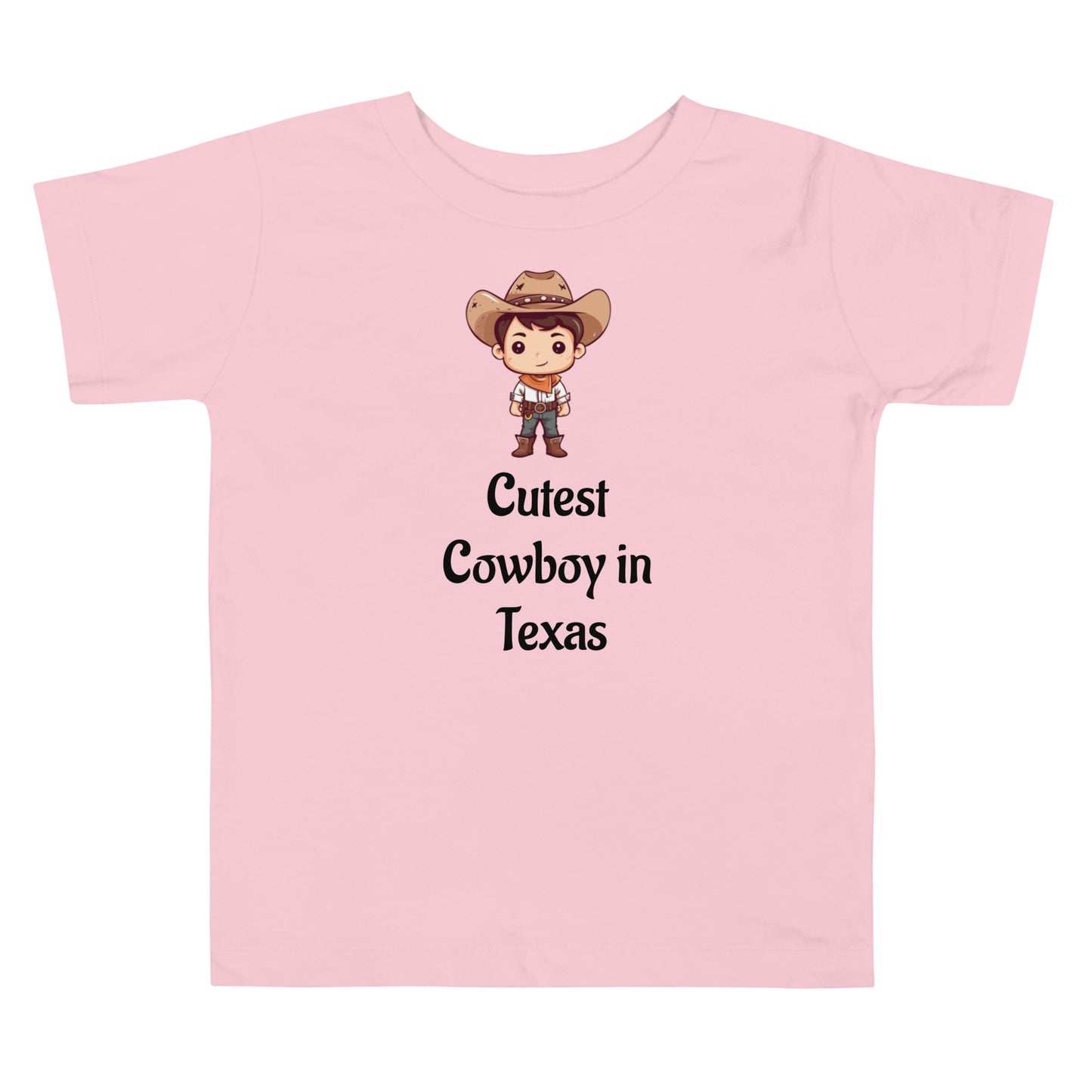 Cutest Cowboy Toddler Tee