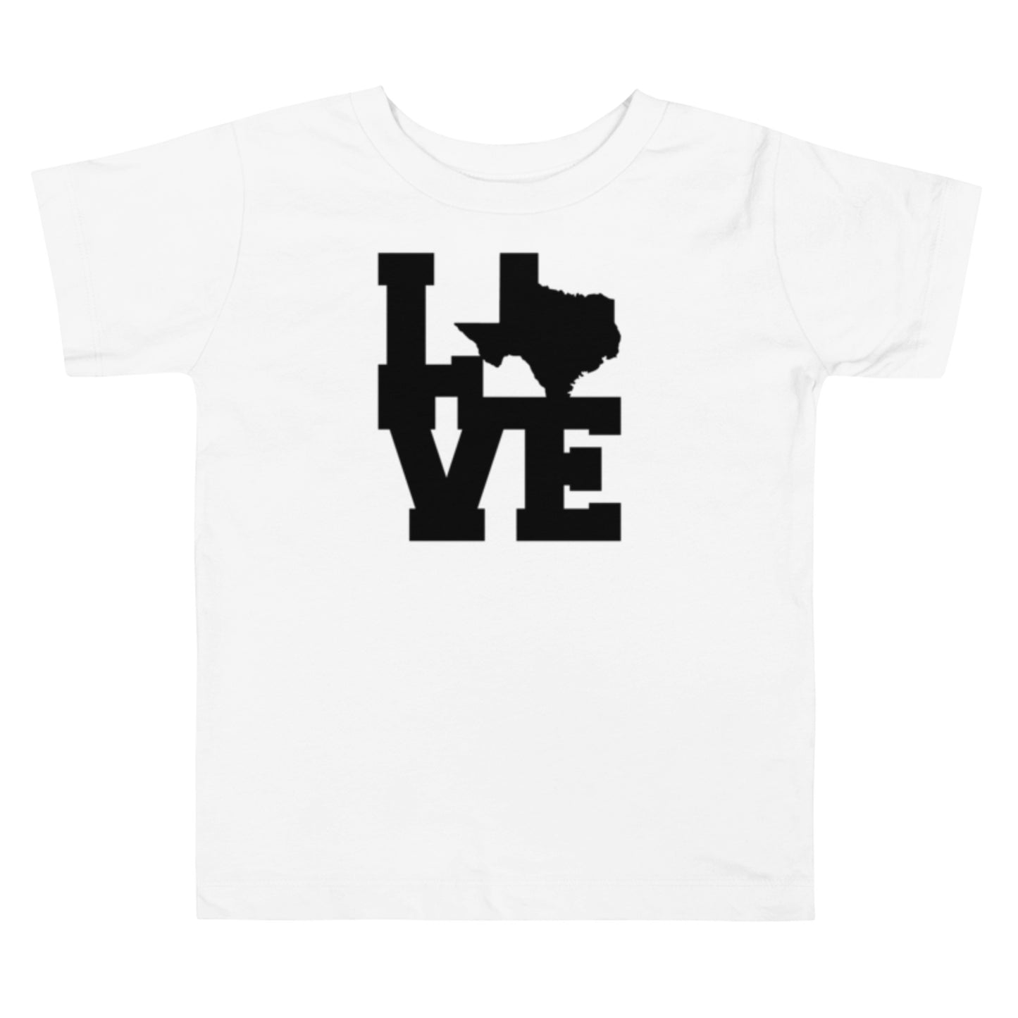 Texas Love Toddler Tee