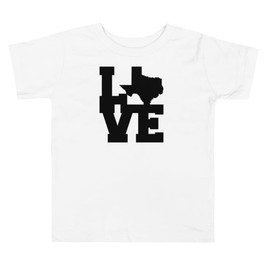 Texas Love Toddler Tee