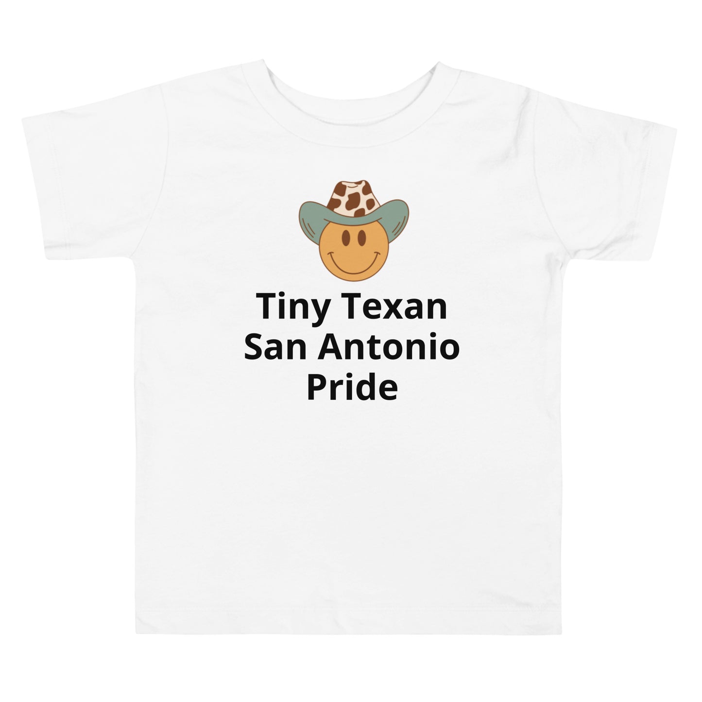 Tiny Texan - San Antonio Pride Toddler Tee