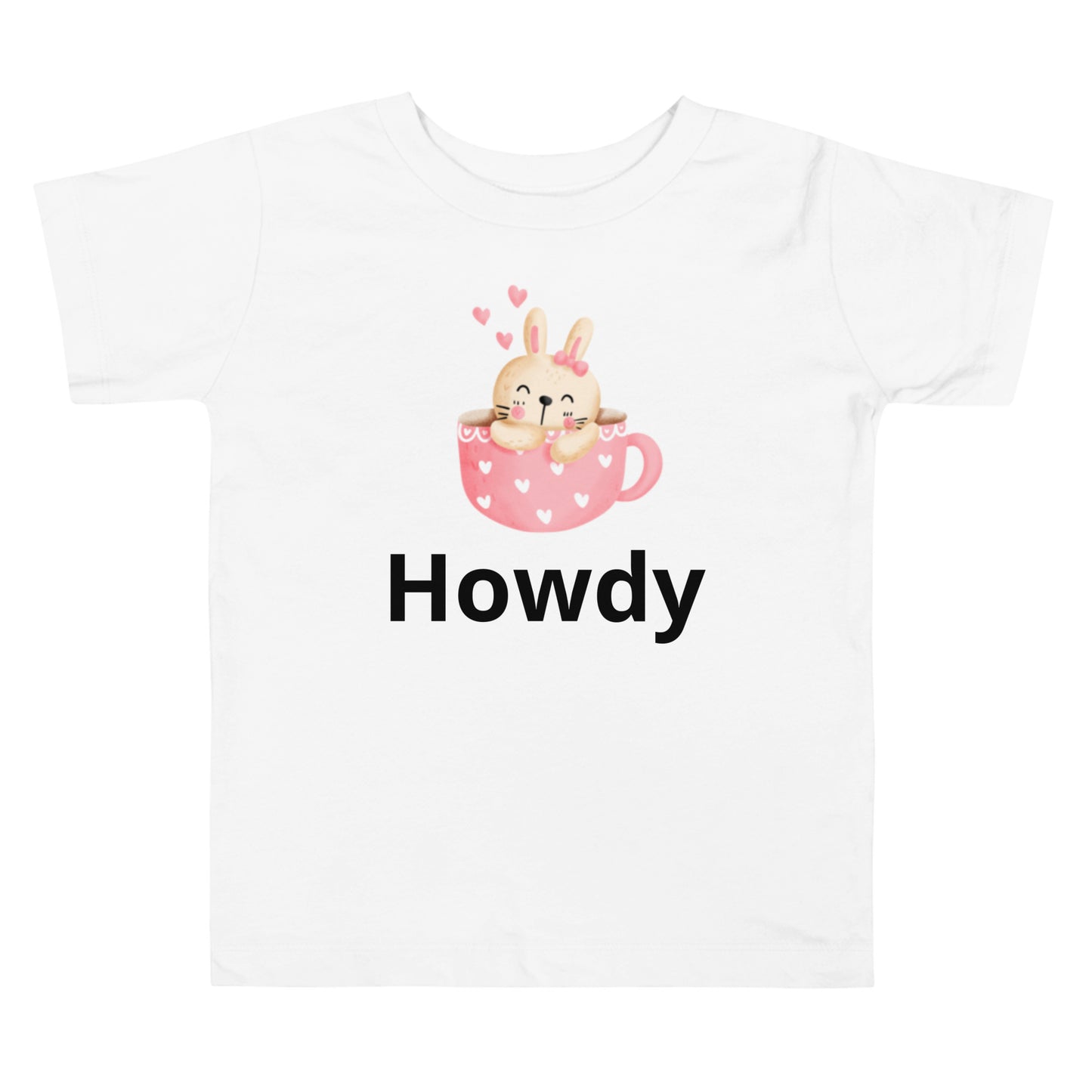 Howdy Toddler Tee