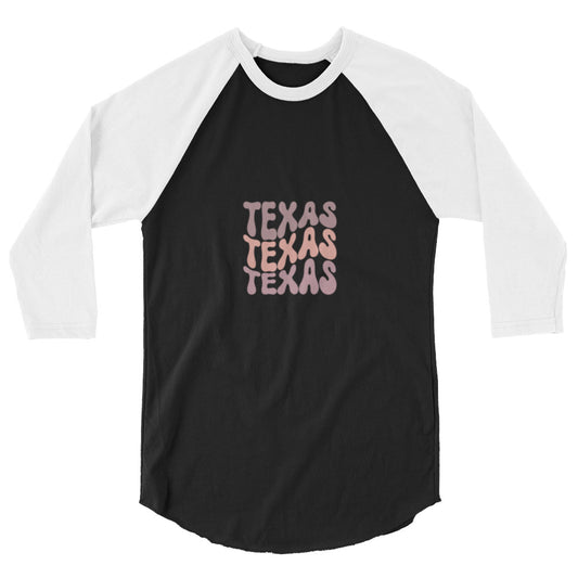 Texas Raglan shirt