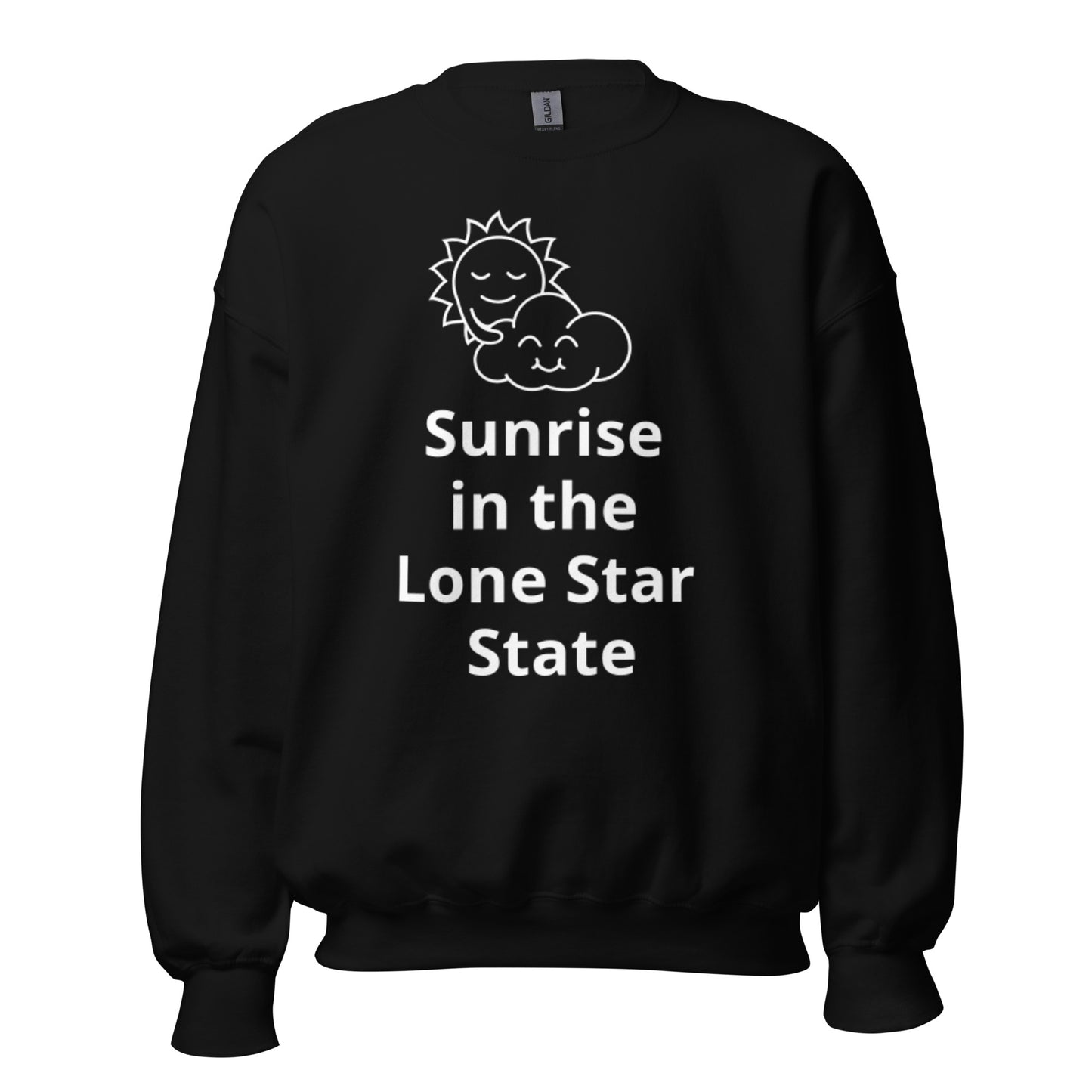 Sunrise in the Lone Star State Sweatshirt