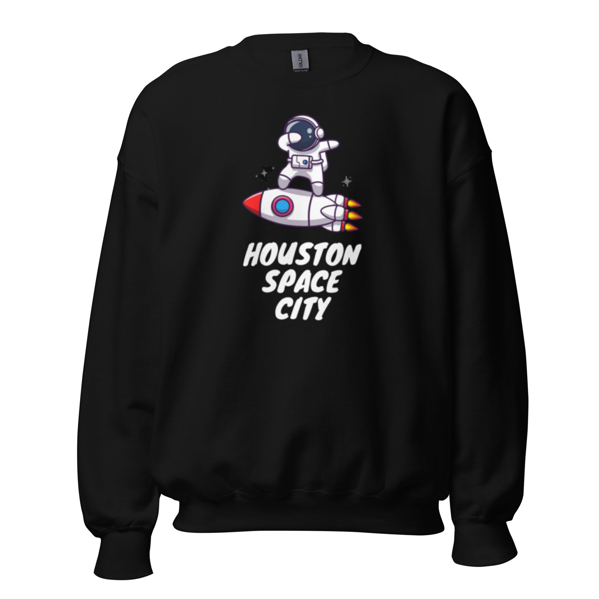 Houston Space City Sweatshirt - Texy Pride