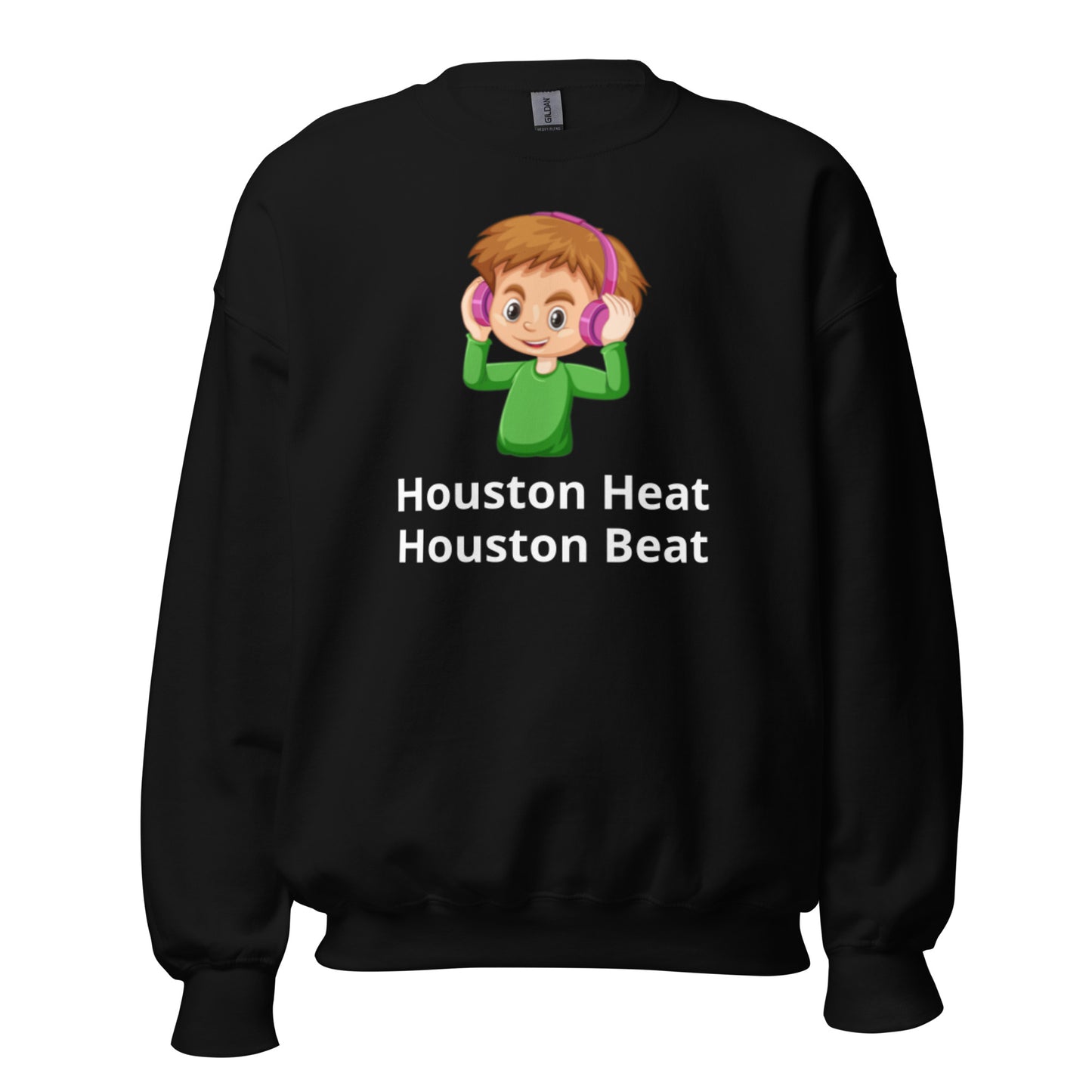 Houston Heat Houston Beat Sweatshirt