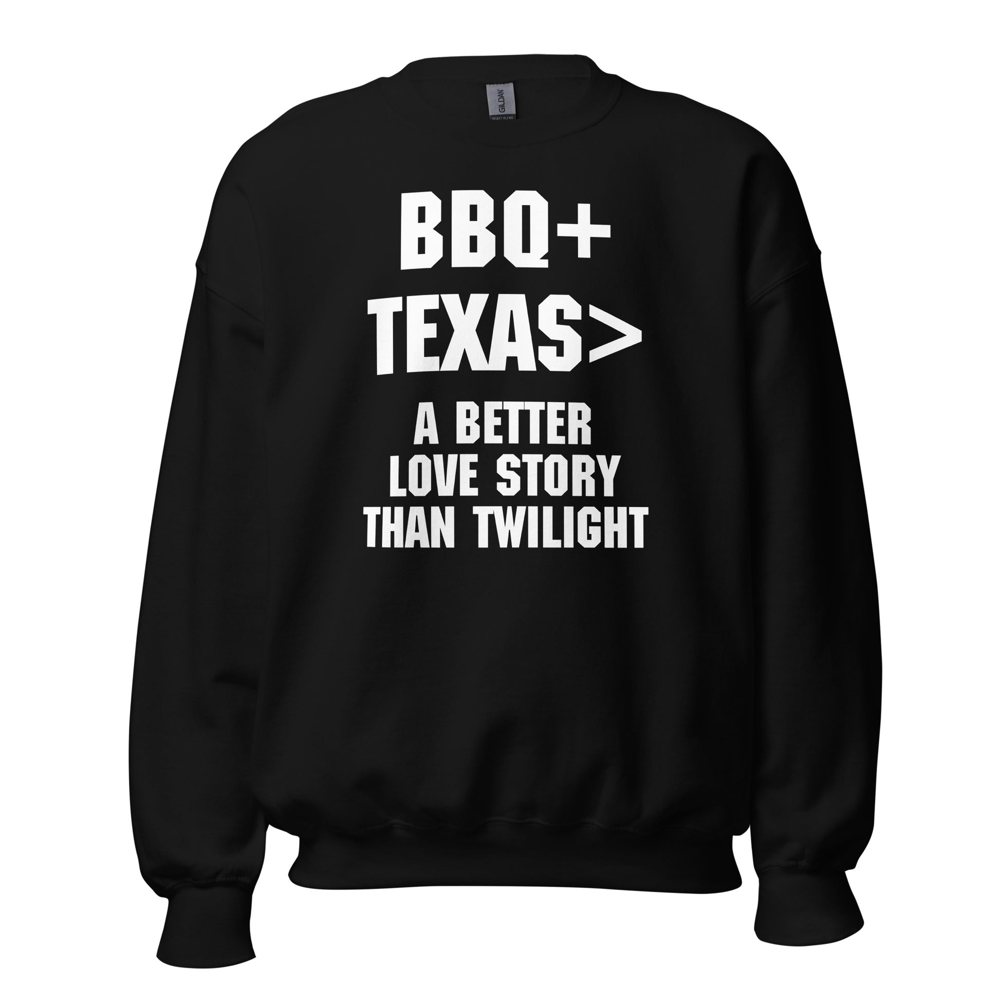 BBQ +TEXAS Sweatshirt - Texy Pride