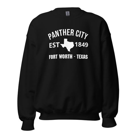 Panther City - Fort Worth Sweatshirt - Texy Pride