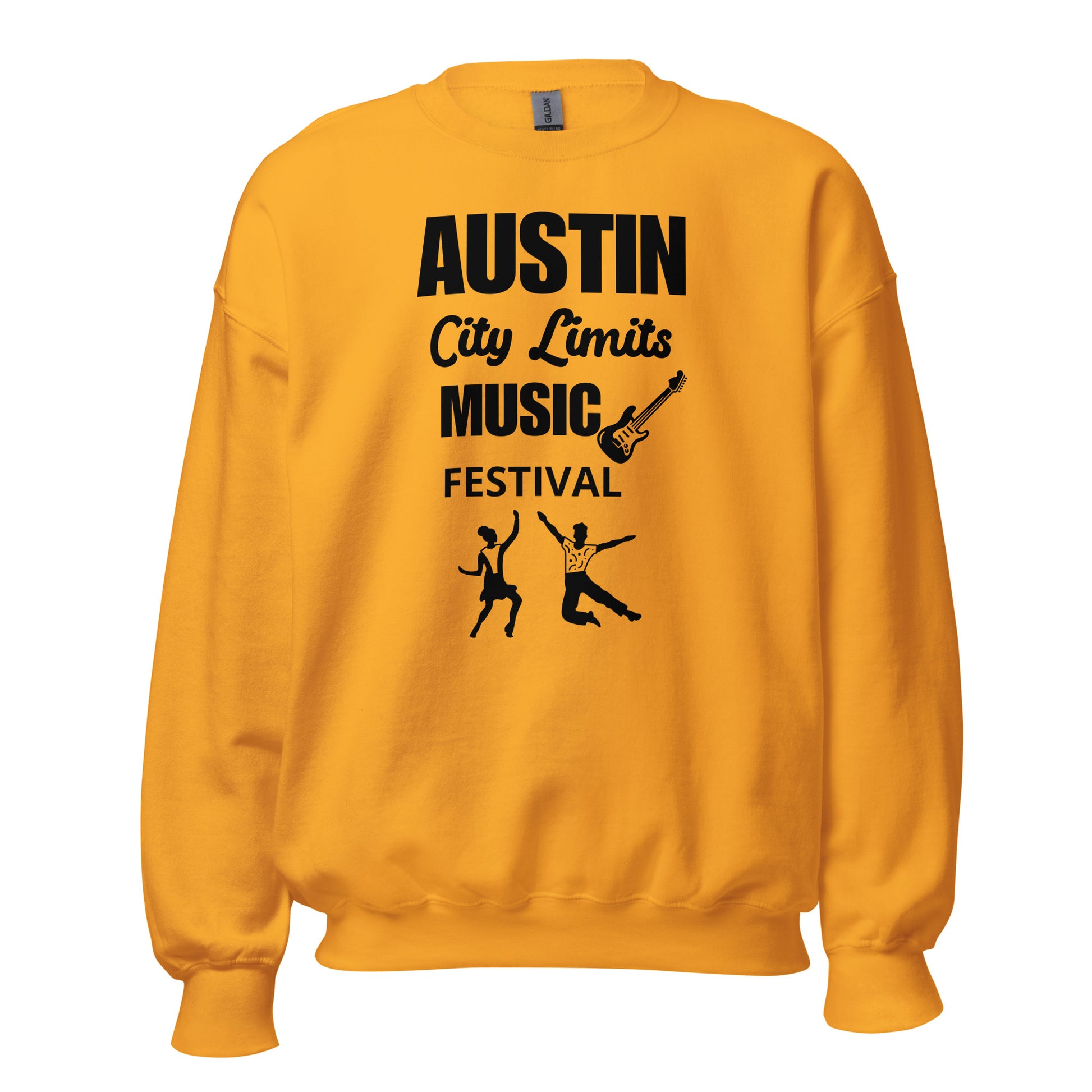 Austin City Limits Music Festival Sweatshirt - Texy Pride