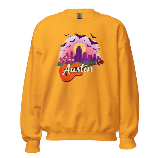 Austin, Texas Sweatshirt - Texy Pride