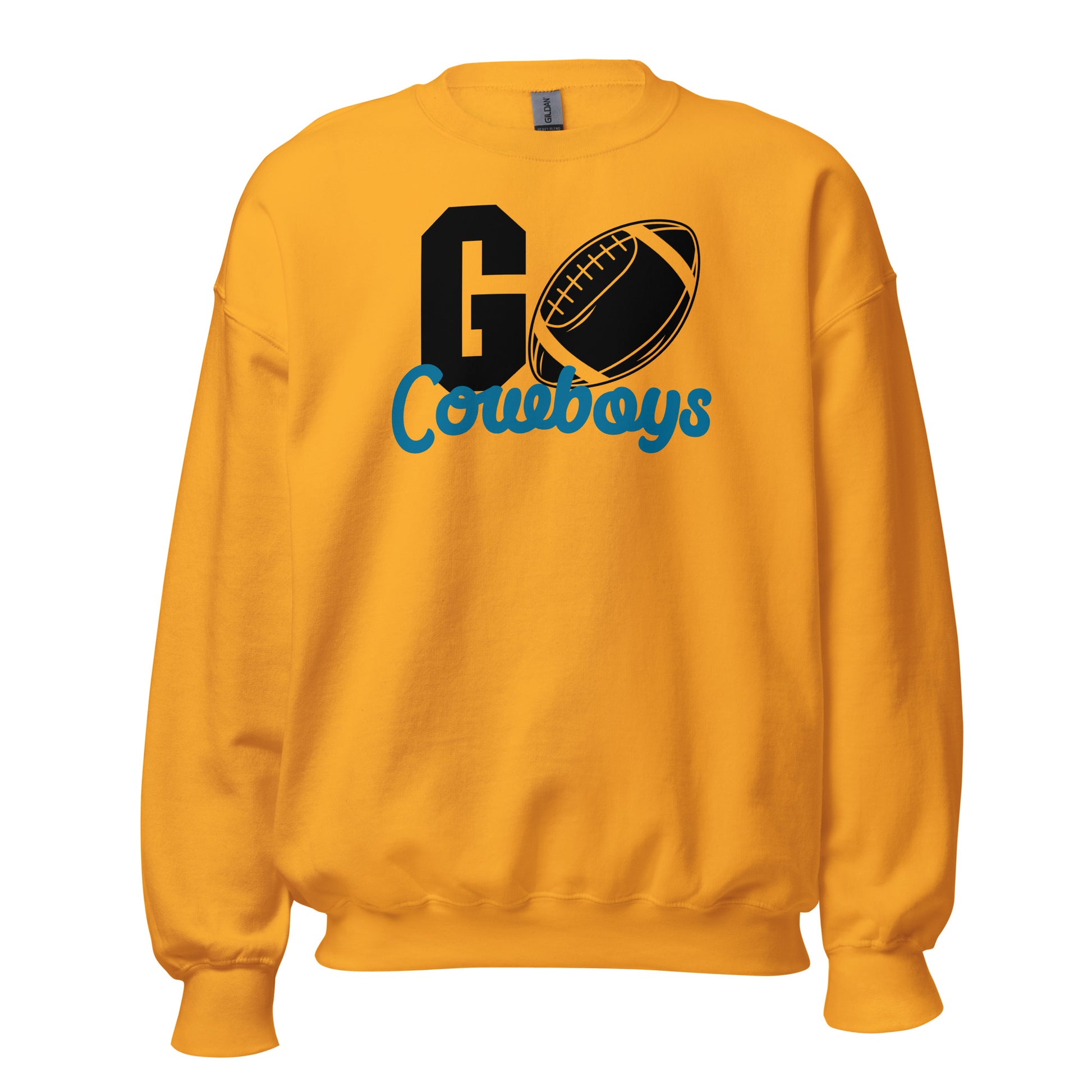 Go Cowboys Sweatshirt - Texy Pride
