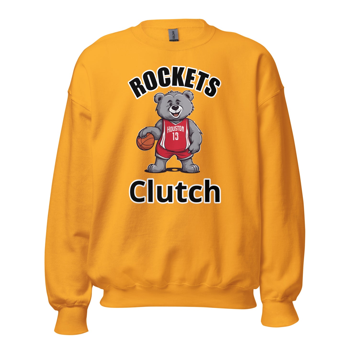 Rockets Clutch Sweatshirt - Texy Pride