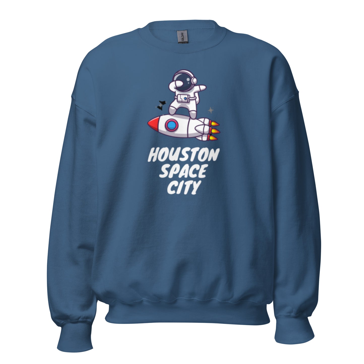 Houston Space City Sweatshirt - Texy Pride